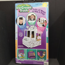 Load image into Gallery viewer, Color Your Own Ice Cream Truck (NEW) (ArtSkills)
