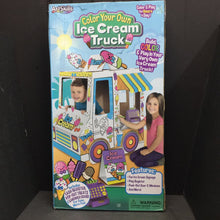 Load image into Gallery viewer, Color Your Own Ice Cream Truck (NEW) (ArtSkills)
