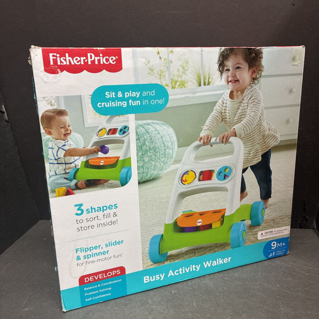 Busy Activity Walker (NEW)