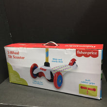 Load image into Gallery viewer, 3-Wheel Tilt Scooter (NEW)
