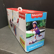 Load image into Gallery viewer, 3-Wheel Tilt Scooter (NEW)
