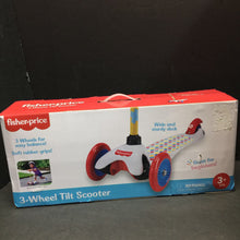 Load image into Gallery viewer, 3-Wheel Tilt Scooter (NEW)
