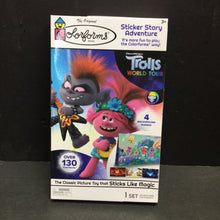 Load image into Gallery viewer, Colorforms Sticker Story Adventure (NEW)
