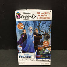 Load image into Gallery viewer, Frozen II Colorforms Sticker Story Adventure (NEW)

