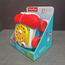 Load image into Gallery viewer, Chatter Telephone Pull Toy (NEW)
