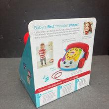 Load image into Gallery viewer, Chatter Telephone Pull Toy (NEW)
