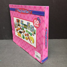 Load image into Gallery viewer, 50pc Play Food Set (NEW)
