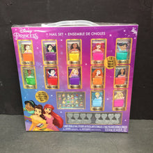 Load image into Gallery viewer, 12pk Nail Polish Set Disney (NEW)
