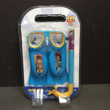 Load image into Gallery viewer, Swim Snorkel Set Disney (NEW)
