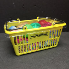 Load image into Gallery viewer, Shopping Basket w/Play Food (NEW)
