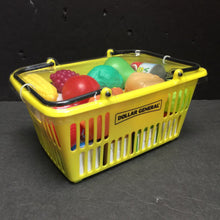 Load image into Gallery viewer, Shopping Basket w/Play Food (NEW)
