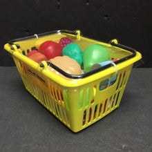 Load image into Gallery viewer, Shopping Basket w/Play Food (NEW)
