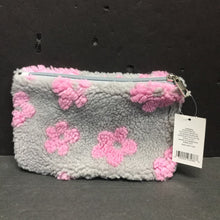 Load image into Gallery viewer, Fuzzy Flower Pouch Bag (NEW)
