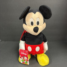 Load image into Gallery viewer, Singing Christmas Mickey Mouse Battery Operated Disney (NEW)
