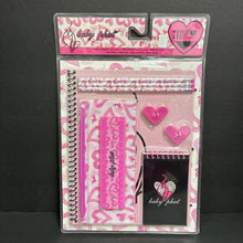 Load image into Gallery viewer, 11pc School Supply Set (NEW) (Baby Phat)
