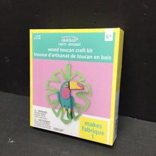 Load image into Gallery viewer, Wood Toucan Craft Kit (NEW)
