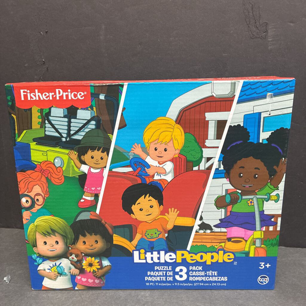 3pk Puzzles (NEW)