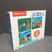 Load image into Gallery viewer, 3pk Puzzles (NEW)

