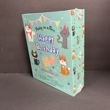 Load image into Gallery viewer, Cat Party in a Box Birthday Party Goods Set (NEW)
