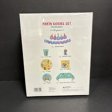 Load image into Gallery viewer, Cat Party in a Box Birthday Party Goods Set (NEW)

