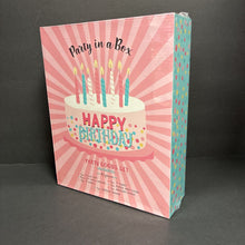Load image into Gallery viewer, Party in a Box Birthday Party Goods Set (NEW)
