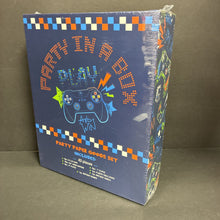 Load image into Gallery viewer, Video Game Party in a Box Birthday Party Goods Set (NEW)
