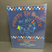 Load image into Gallery viewer, Video Game Party in a Box Birthday Party Goods Set (NEW)
