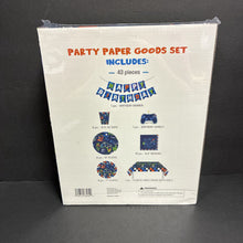 Load image into Gallery viewer, Video Game Party in a Box Birthday Party Goods Set (NEW)
