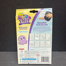 Load image into Gallery viewer, Under the Sea Color &amp; Erase Reusable Activity Set (NEW)
