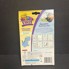 Load image into Gallery viewer, Dinosaurs Color &amp; Erase Reusable Activity Set (NEW)
