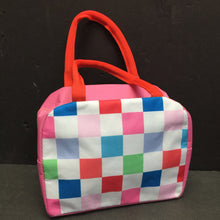 Load image into Gallery viewer, Checkered School Lunch Bag (NEW)
