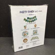 Load image into Gallery viewer, Zoo Animals Party in a Box Birthday Party Goods Set (NEW)
