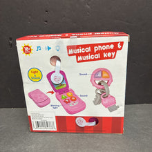 Load image into Gallery viewer, Musical Phone &amp; Musical Key Battery Operated (NEW)
