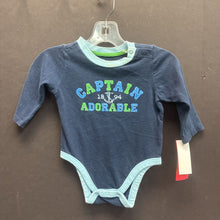 Load image into Gallery viewer, boys old navy blu onesie
