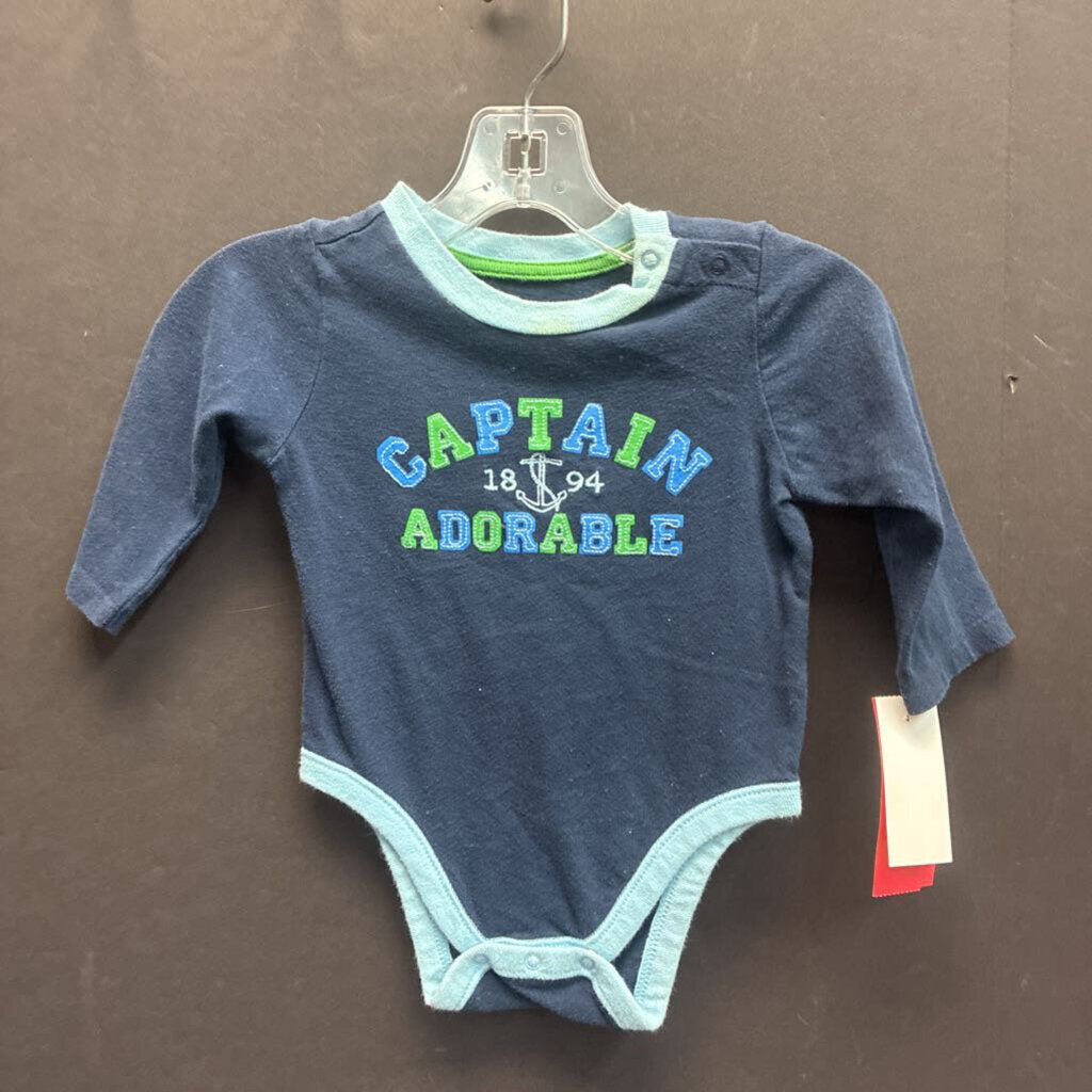 boys old navy blu onesie