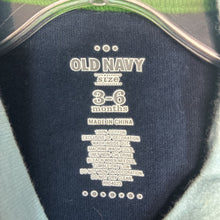Load image into Gallery viewer, boys old navy blu onesie
