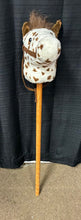 Load image into Gallery viewer, Horse on a Stick Battery Operated
