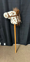 Load image into Gallery viewer, Horse on a Stick Battery Operated
