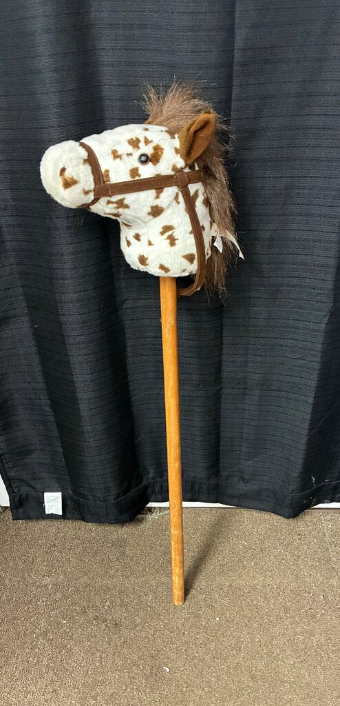 Horse on a Stick Battery Operated