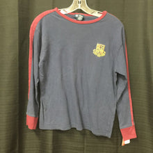 Load image into Gallery viewer, boys polo navy t-shirt
