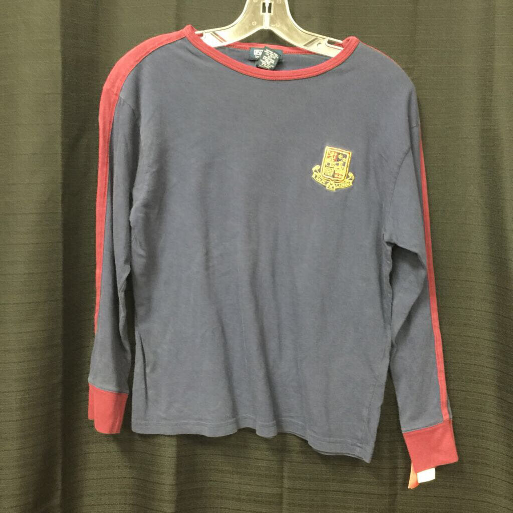 boys polo navy t-shirt