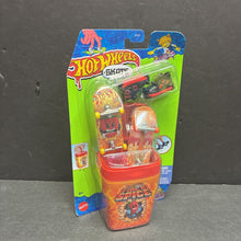 Load image into Gallery viewer, Fire &amp; Spice Finger Skateboards w/Sneakers (NEW)
