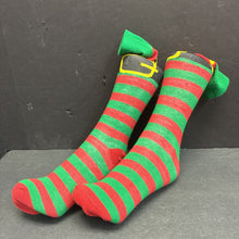 Load image into Gallery viewer, Elf Christmas Socks
