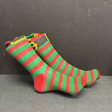 Load image into Gallery viewer, Elf Christmas Socks
