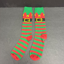 Load image into Gallery viewer, Elf Christmas Socks

