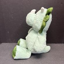 Load image into Gallery viewer, Triceratops Dinosaur Rattle Plush
