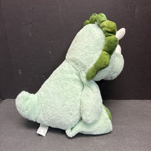 Load image into Gallery viewer, Triceratops Dinosaur Rattle Plush
