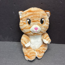 Load image into Gallery viewer, Swaddle Babies Striped Cat Plush
