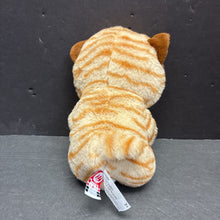 Load image into Gallery viewer, Swaddle Babies Striped Cat Plush
