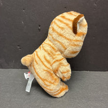 Load image into Gallery viewer, Swaddle Babies Striped Cat Plush
